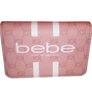 Bebe Pink and White Crossbody bag | NWT